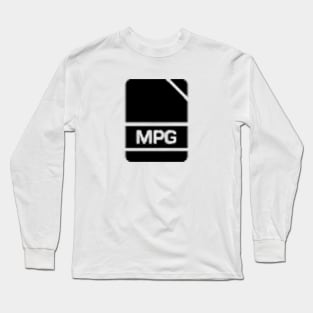 Format MPG Long Sleeve T-Shirt